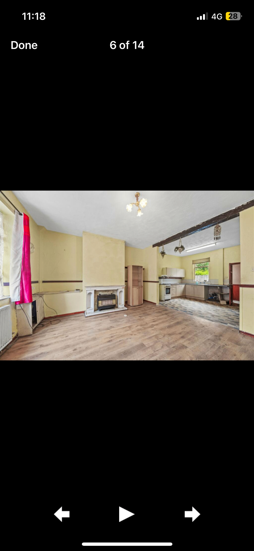 Utility and ground floor before